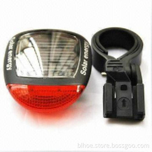 Environmental protection energy-saving solar bicycle taillight, free charging type mountain bike tai